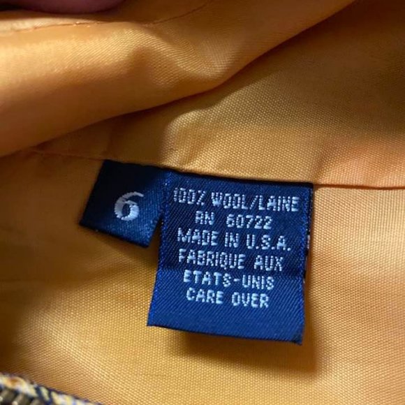 SOLD on Ebay! RARE! Burberry Prorsum Blazer 100% SOFT WOOL MADE IN U.S.A. - Picture 5 of 8